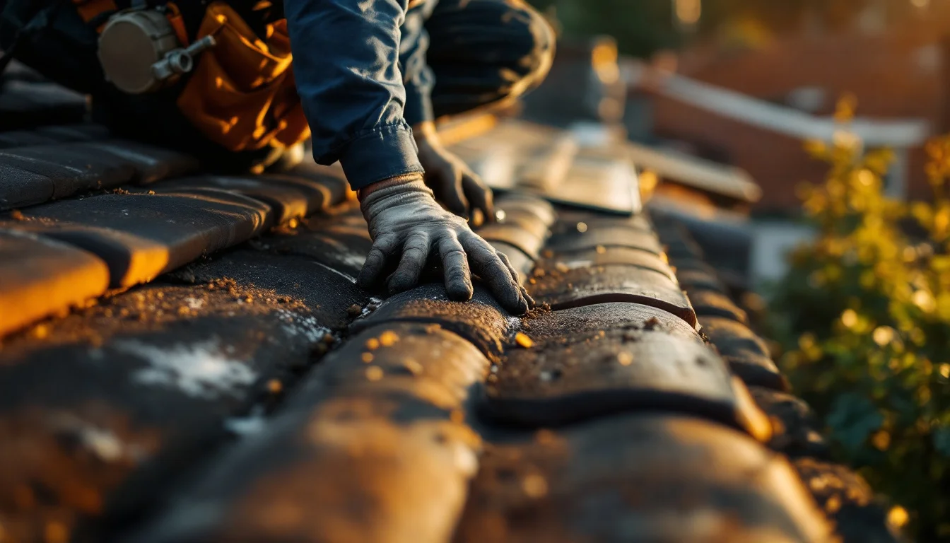 Solar Panels For Homes UK Worth It 2026 — A certified UK solar installer mounting solar panels on a pitched roof of a bric Solar Panels For Homes UK Worth It 2026 — A certified UK solar installer mounting solar panels on a pitched roof of a bric